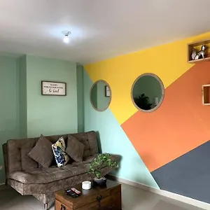 Large Pent House Near Poblado With Free Parking Apartamento Medellín